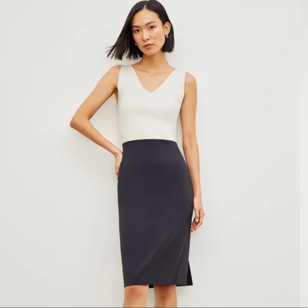 M.M. LaFleur Peggy Top XS in Ivory